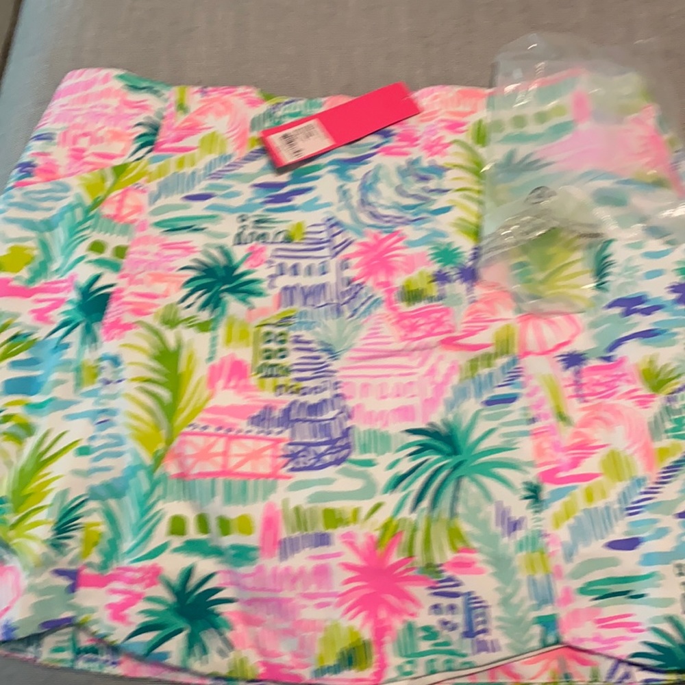 Beautiful print skort